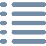 List SVG Icon
